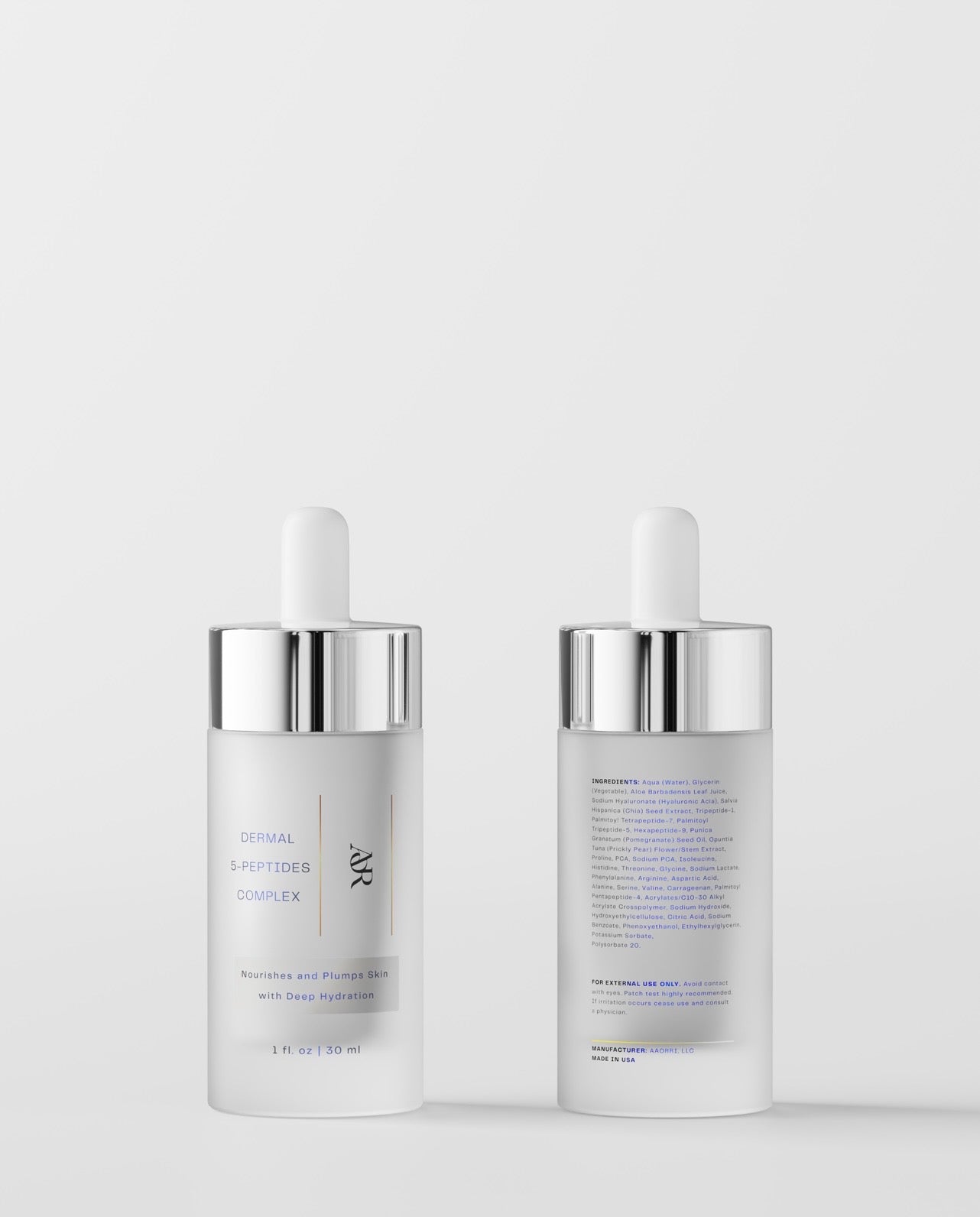 Dermal 5-Peptides Complex